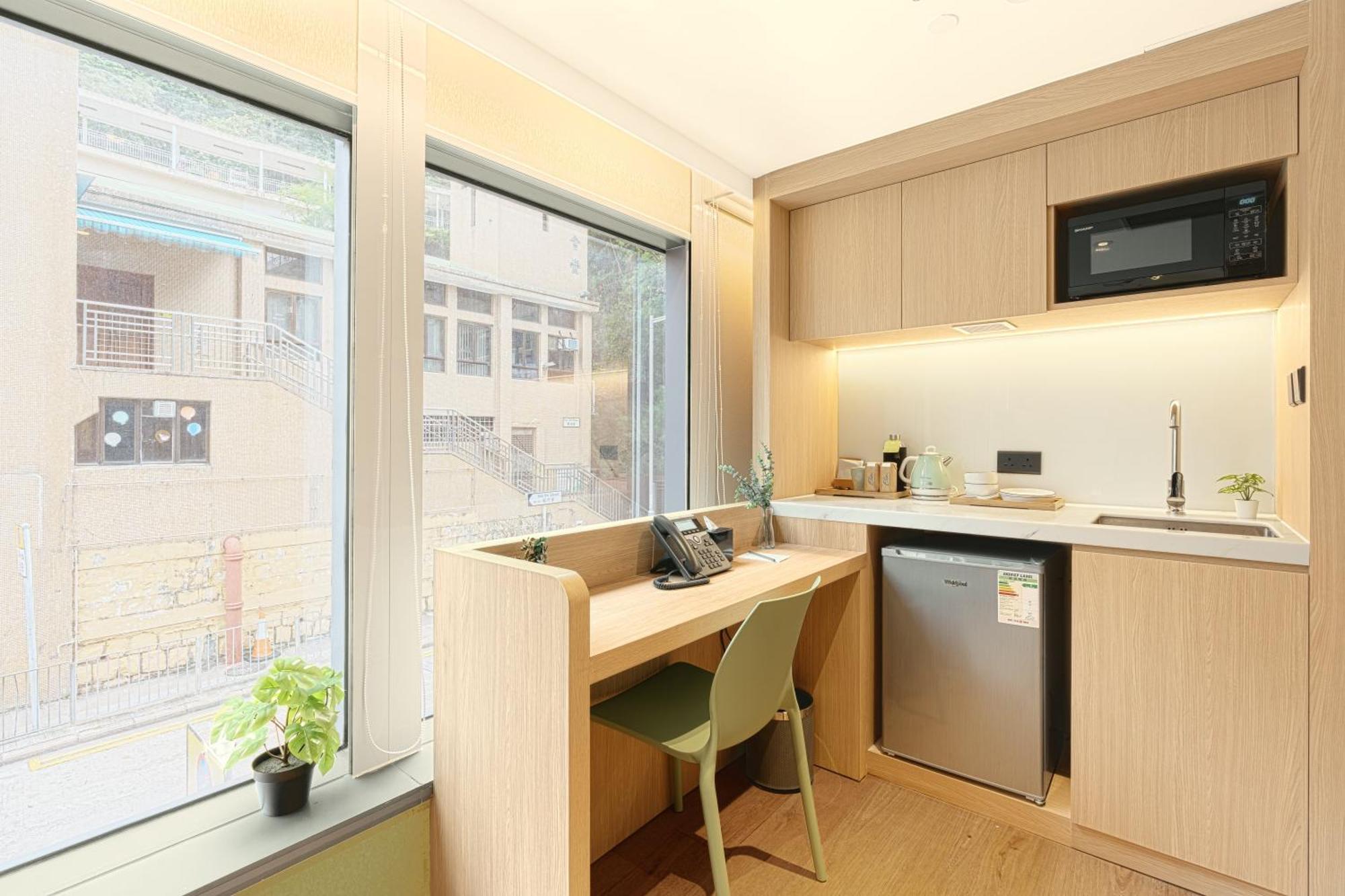 فندق Urbanwood Ap Lei Chau هونغ كونغ المظهر الخارجي الصورة